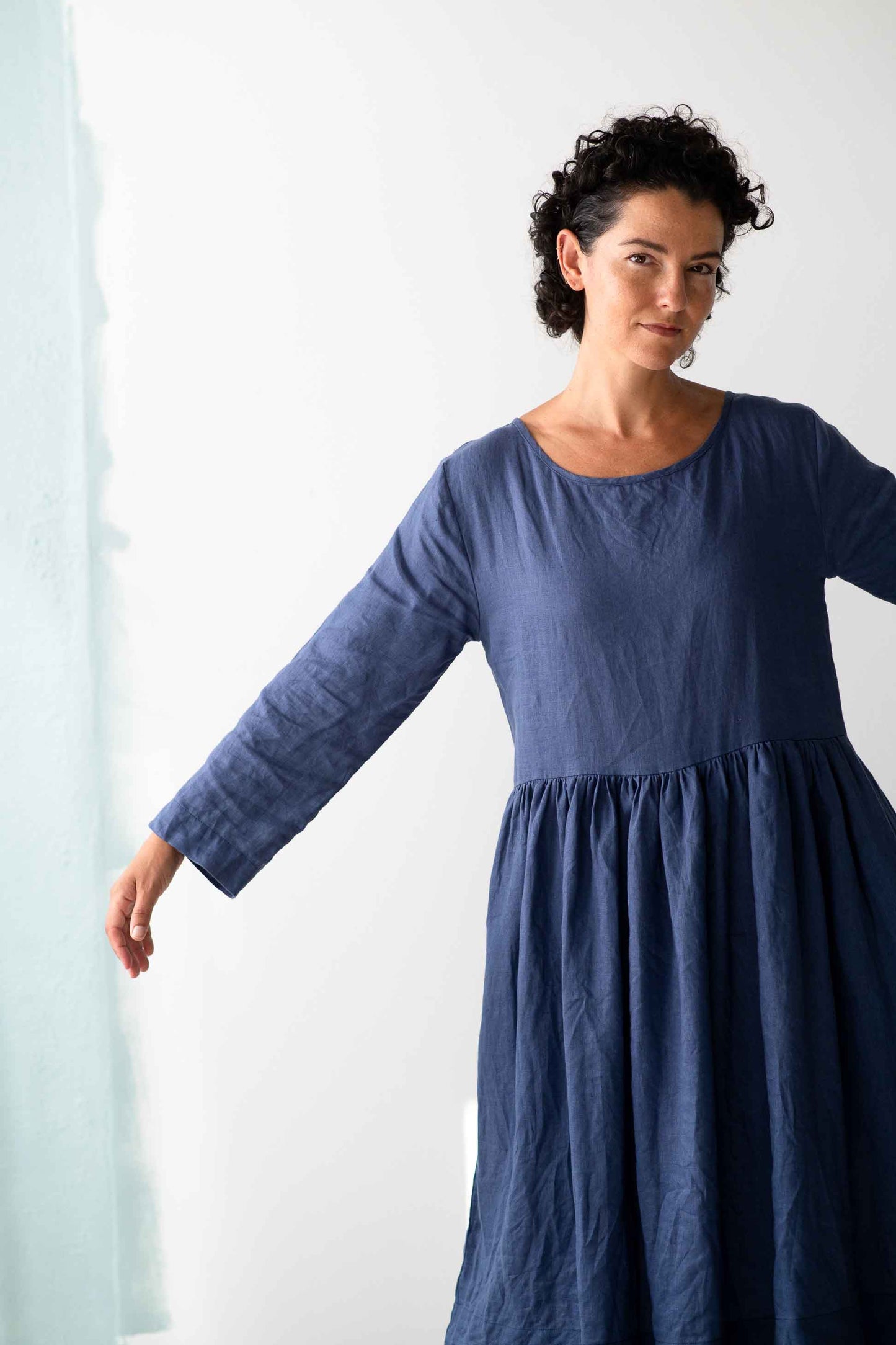 Lazybones Eliza Linen Dress