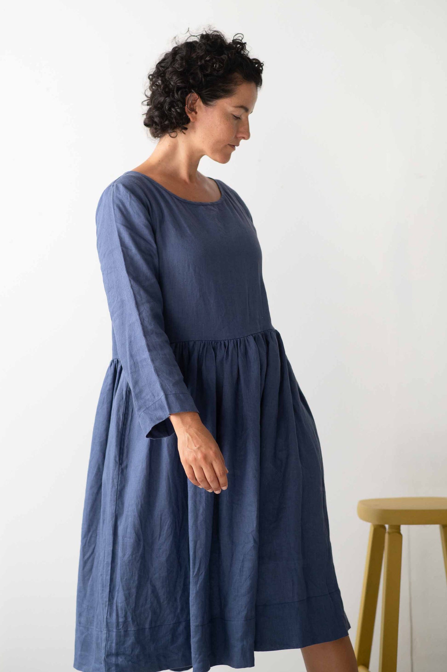 Lazybones Eliza Linen Dress