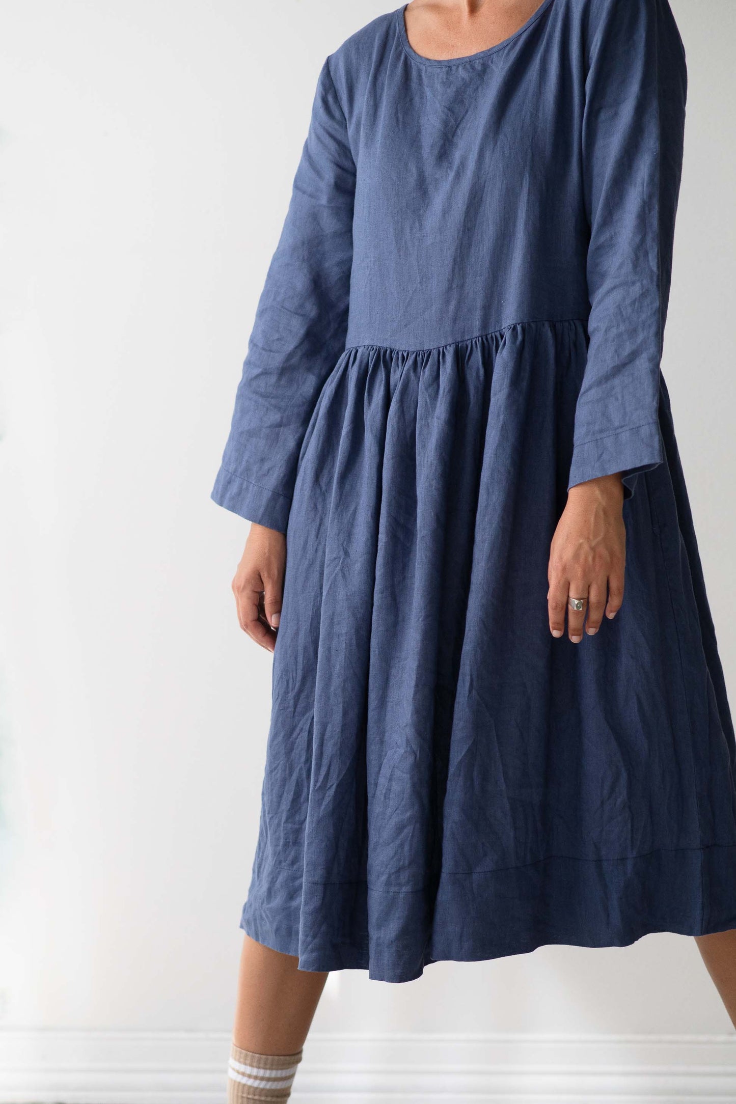 Lazybones Eliza Linen Dress