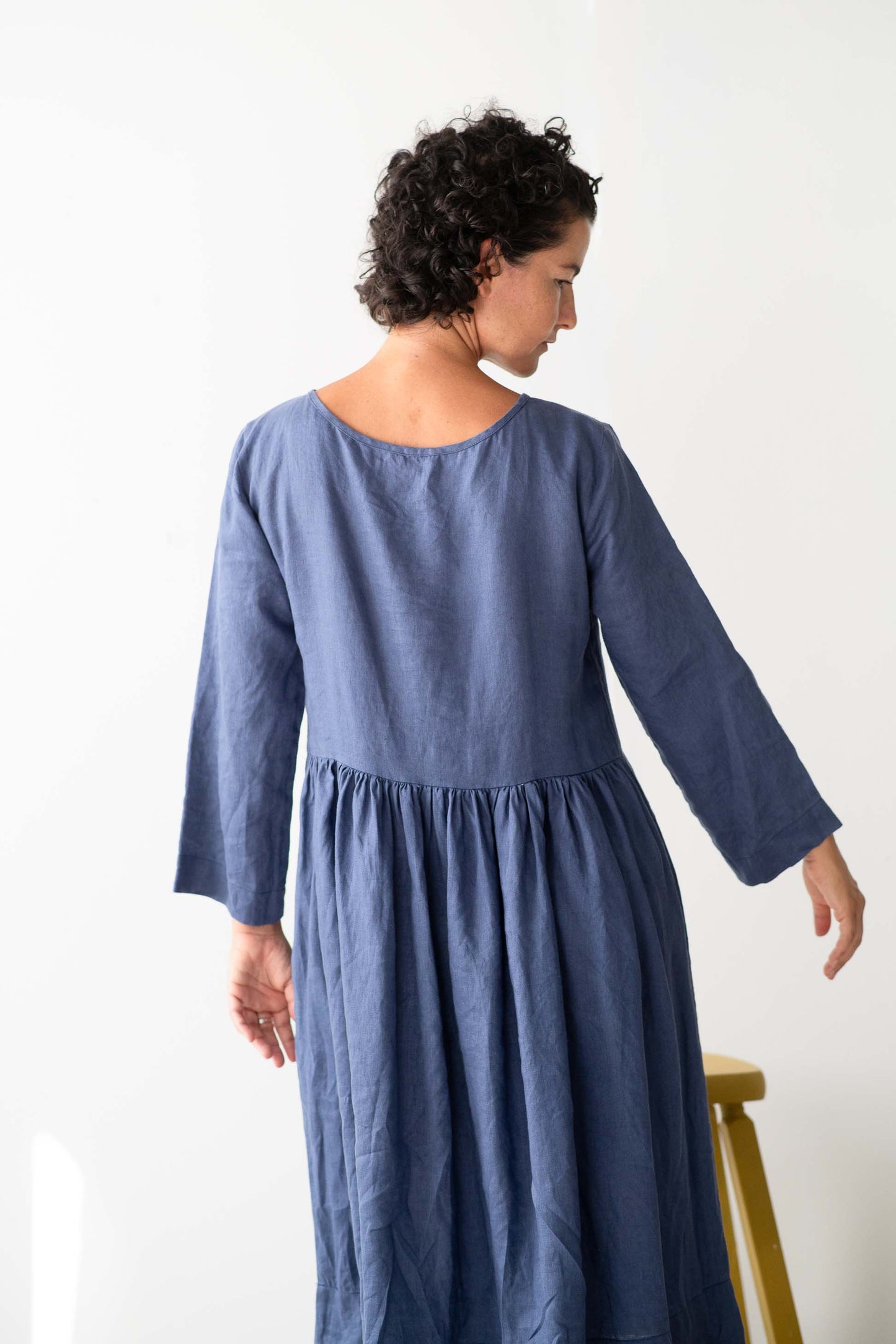 Lazybones Eliza Linen Dress