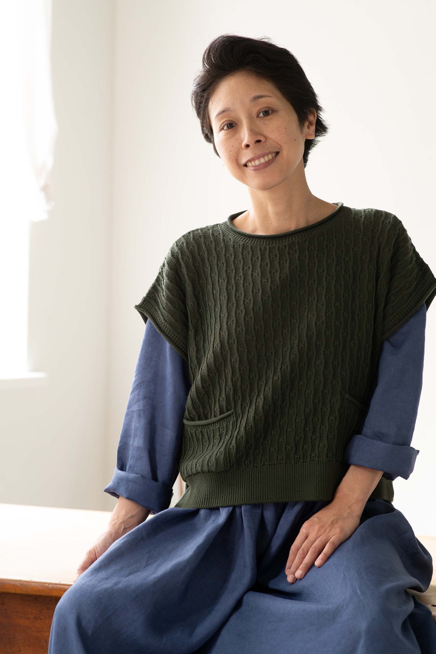 Lazybones Eliza Linen Dress