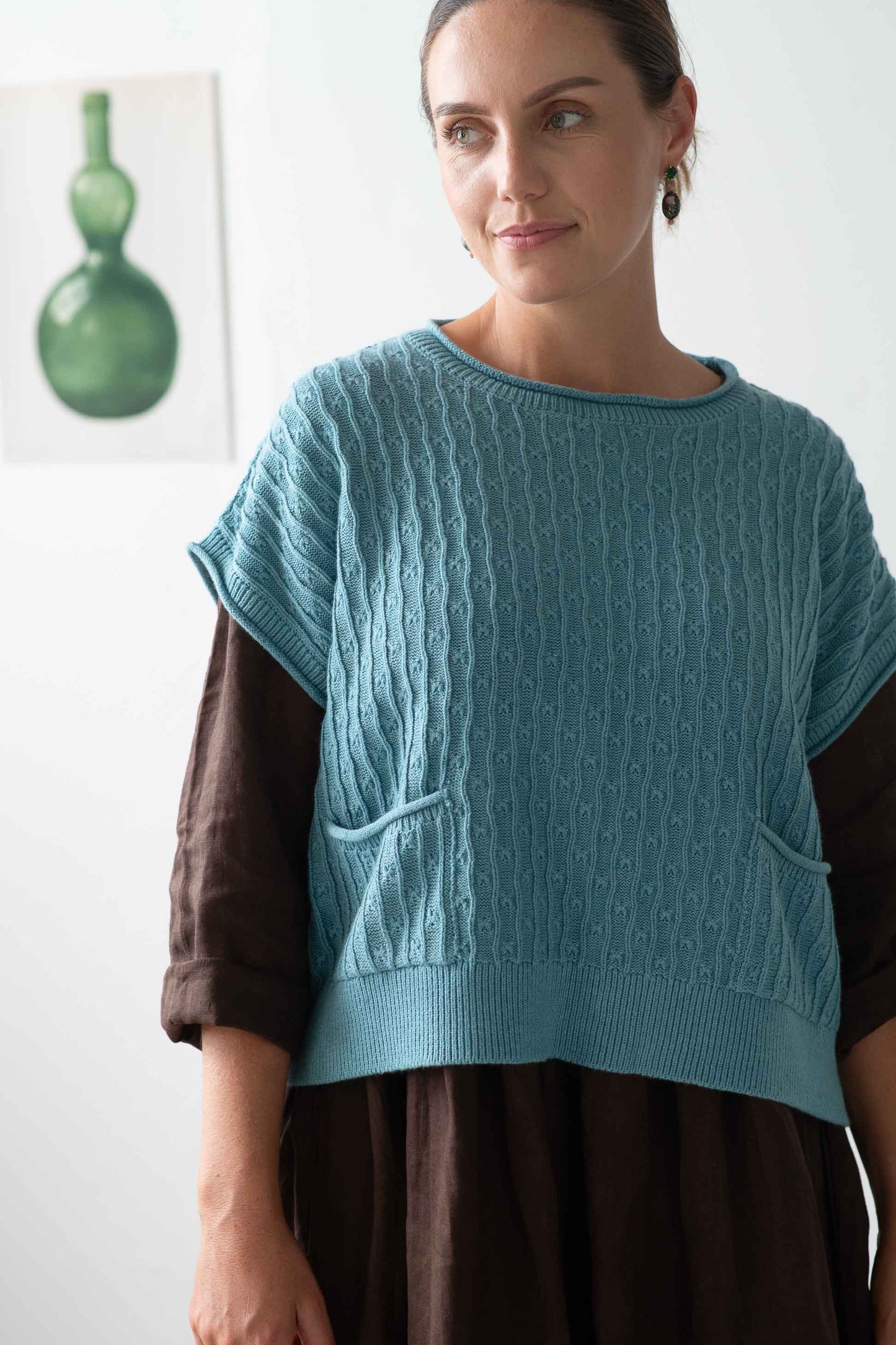 Lazybones Sunday Vest