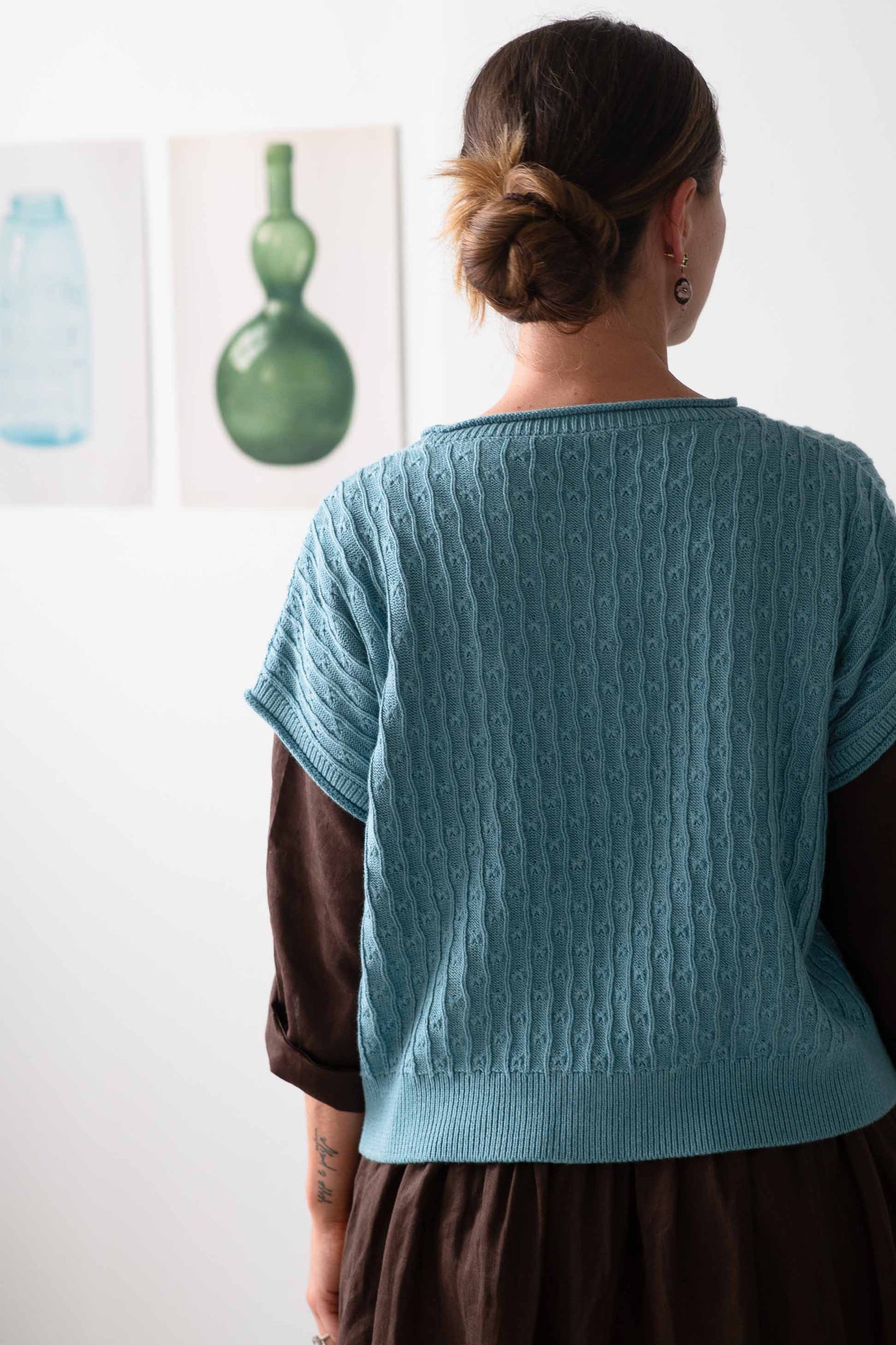Lazybones Sunday Vest