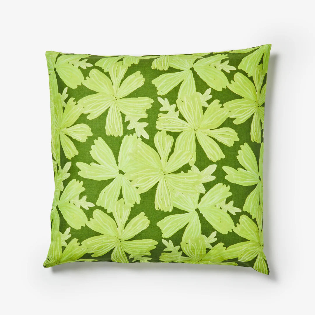 Bonnie and Neil Mave European Pillowcases