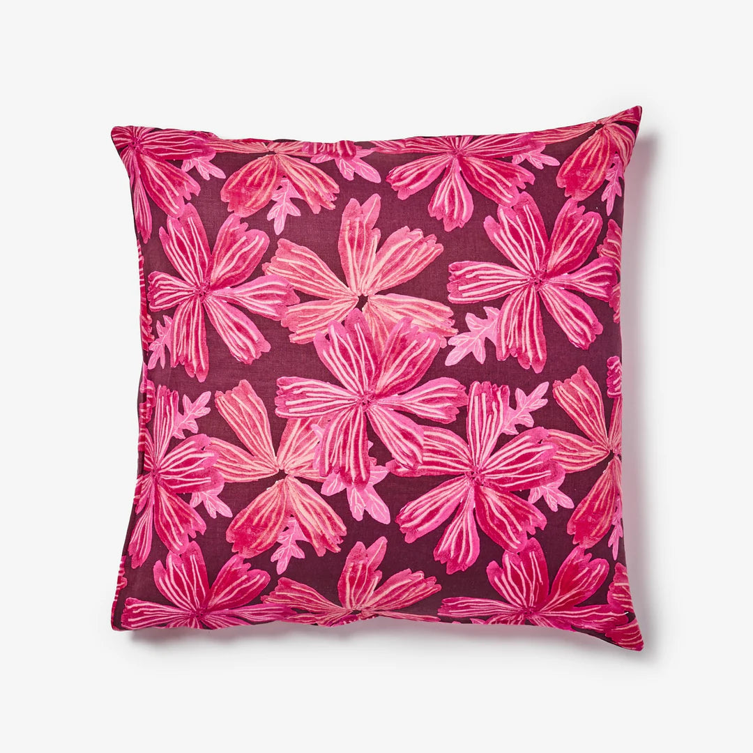 Bonnie and Neil Mave European Pillowcases