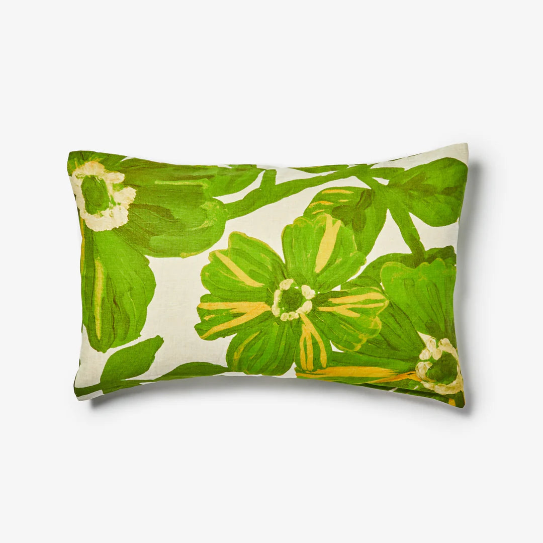 Bonnie and Neil Rosetta Linen Pillowcases