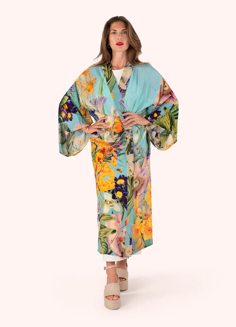 POWDER Spring Flora Kimono