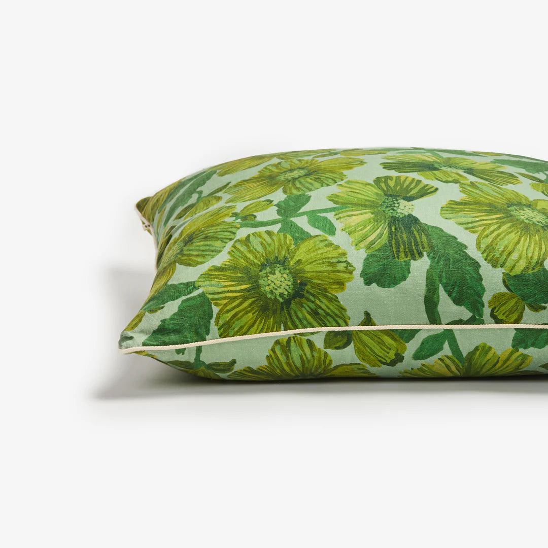 Bonnie and Neil Woodlands Sage Cushion - 60cm