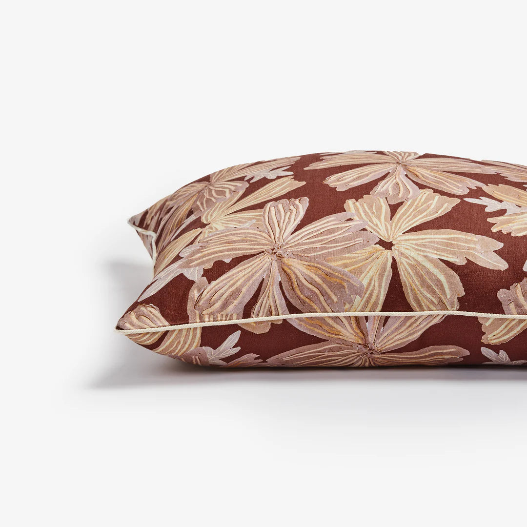 Bonnie and Neil Mave Hazelnut Cushion - 60cm