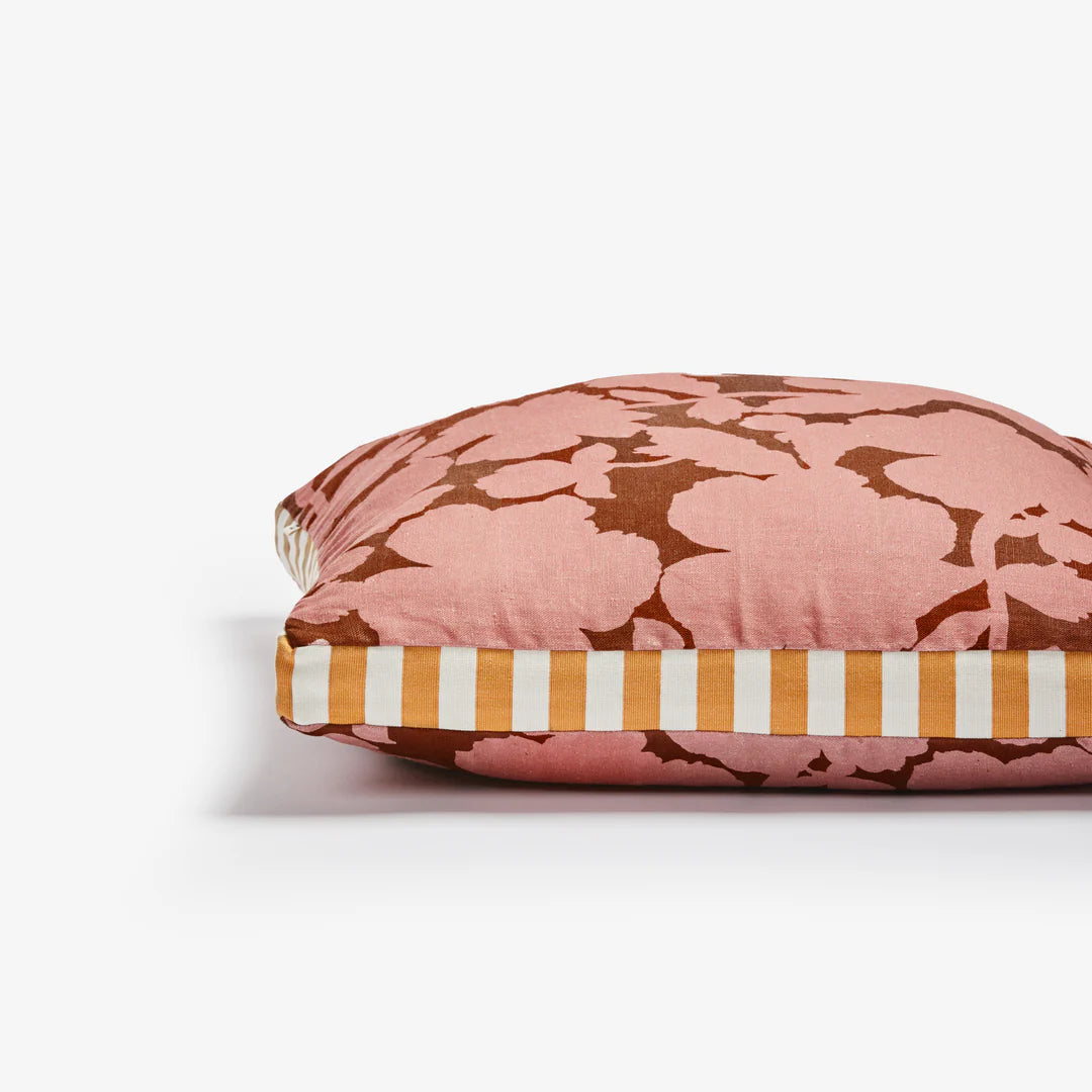 Bonnie and Neil Daphne Rose Cushion - 50cm