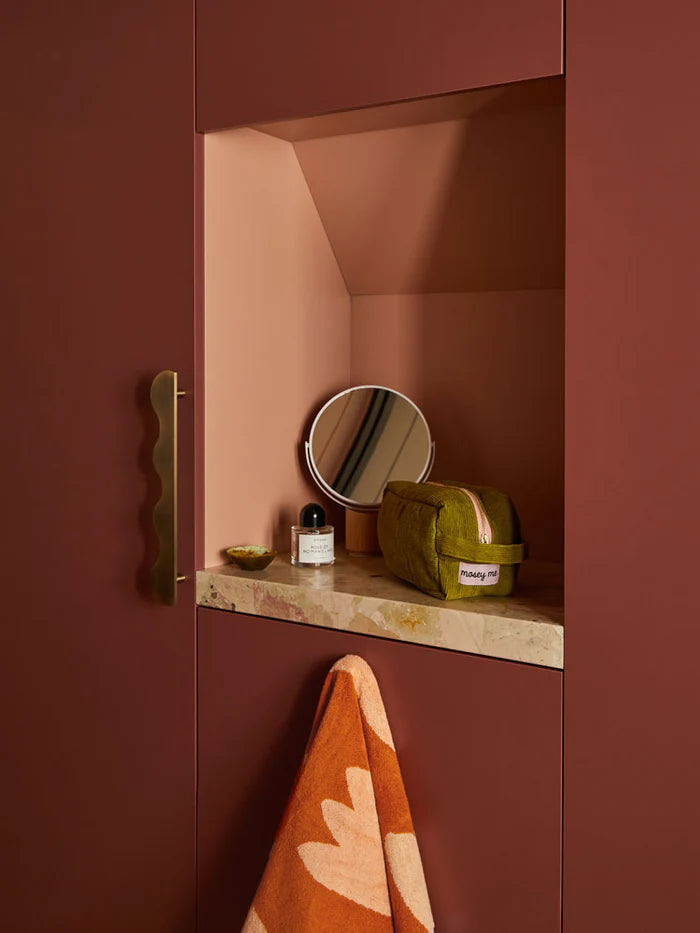 Mosey Me Tulip Hand Towel