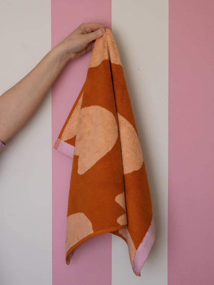Mosey Me Tulip Hand Towel