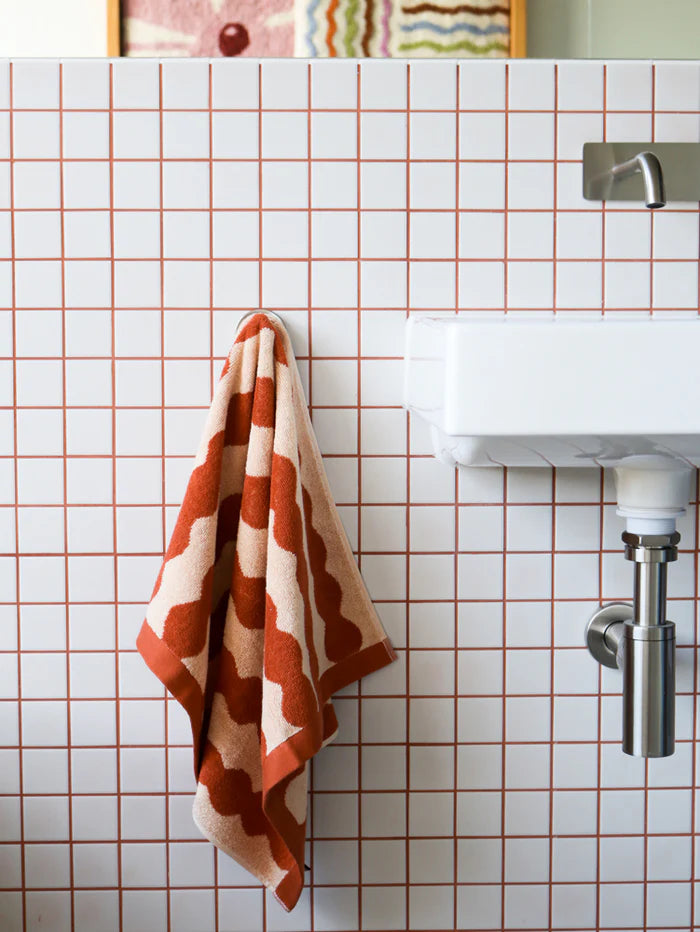 Mosey Me Totem Hand Towel