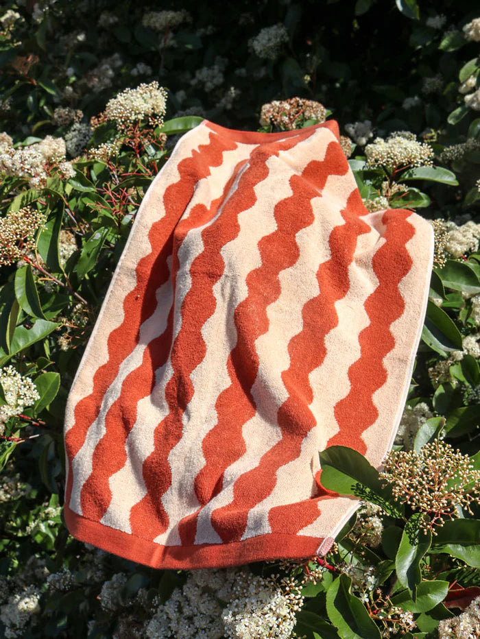 Mosey Me Totem Hand Towel