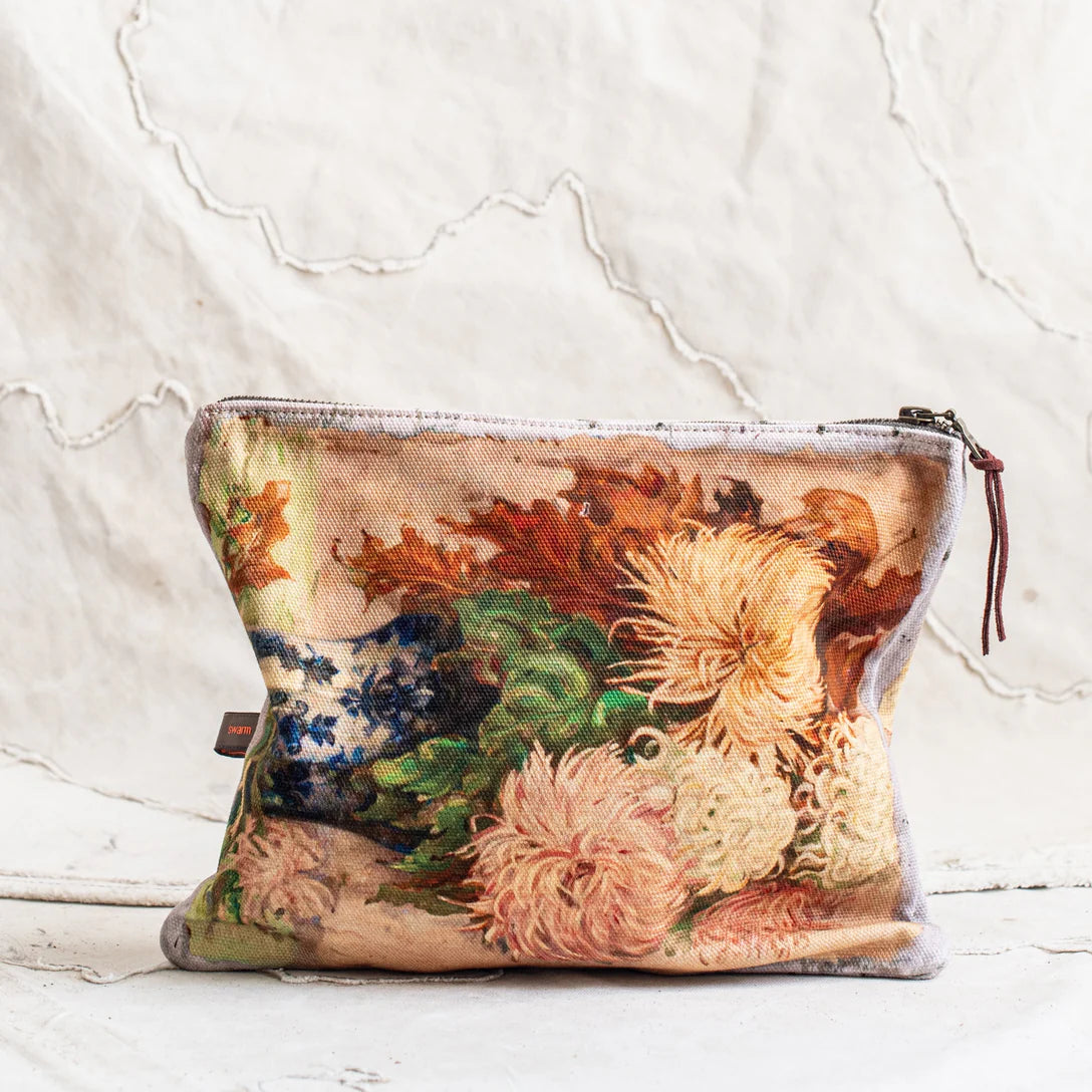 SWARM Art Canvas Pouches
