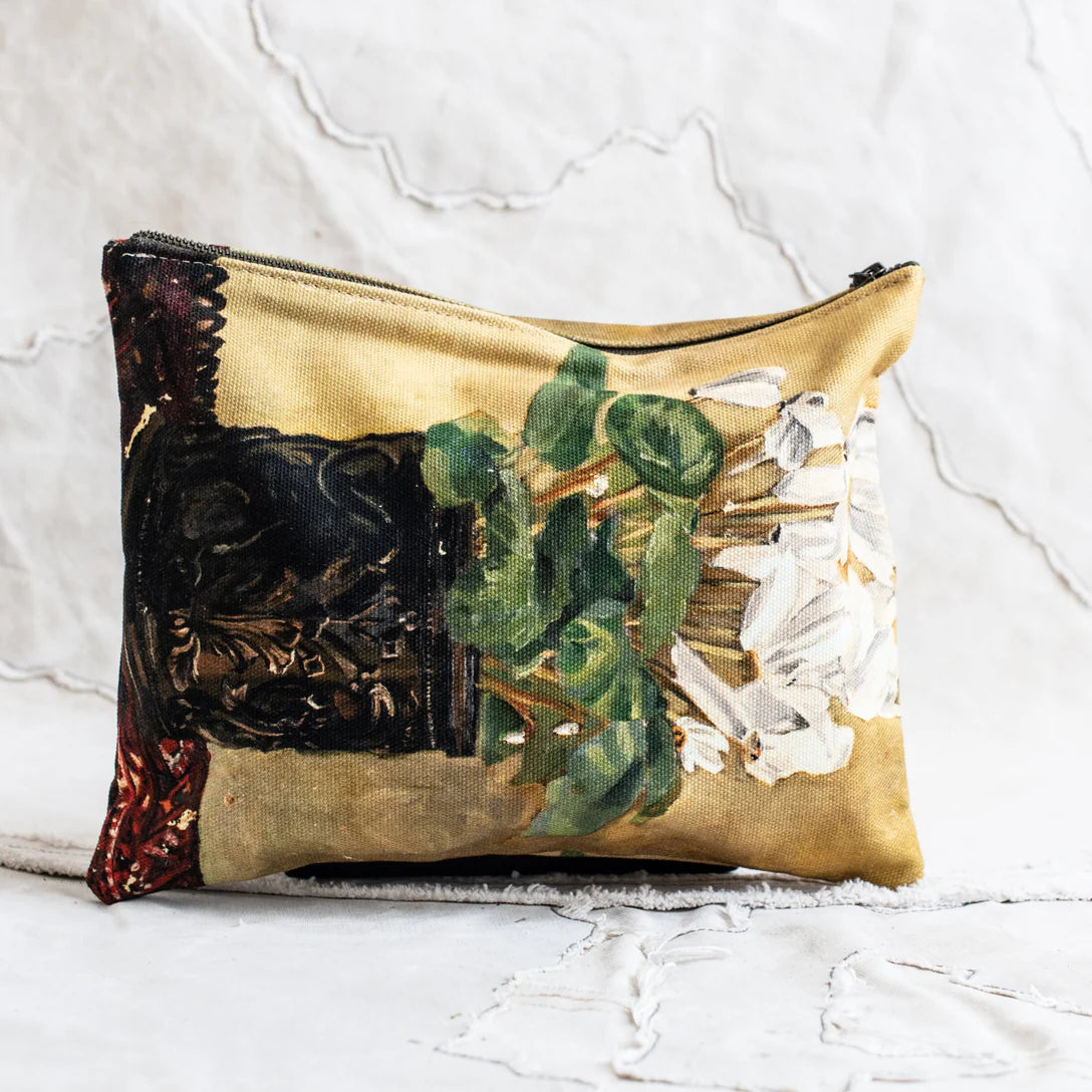 SWARM Art Canvas Pouches