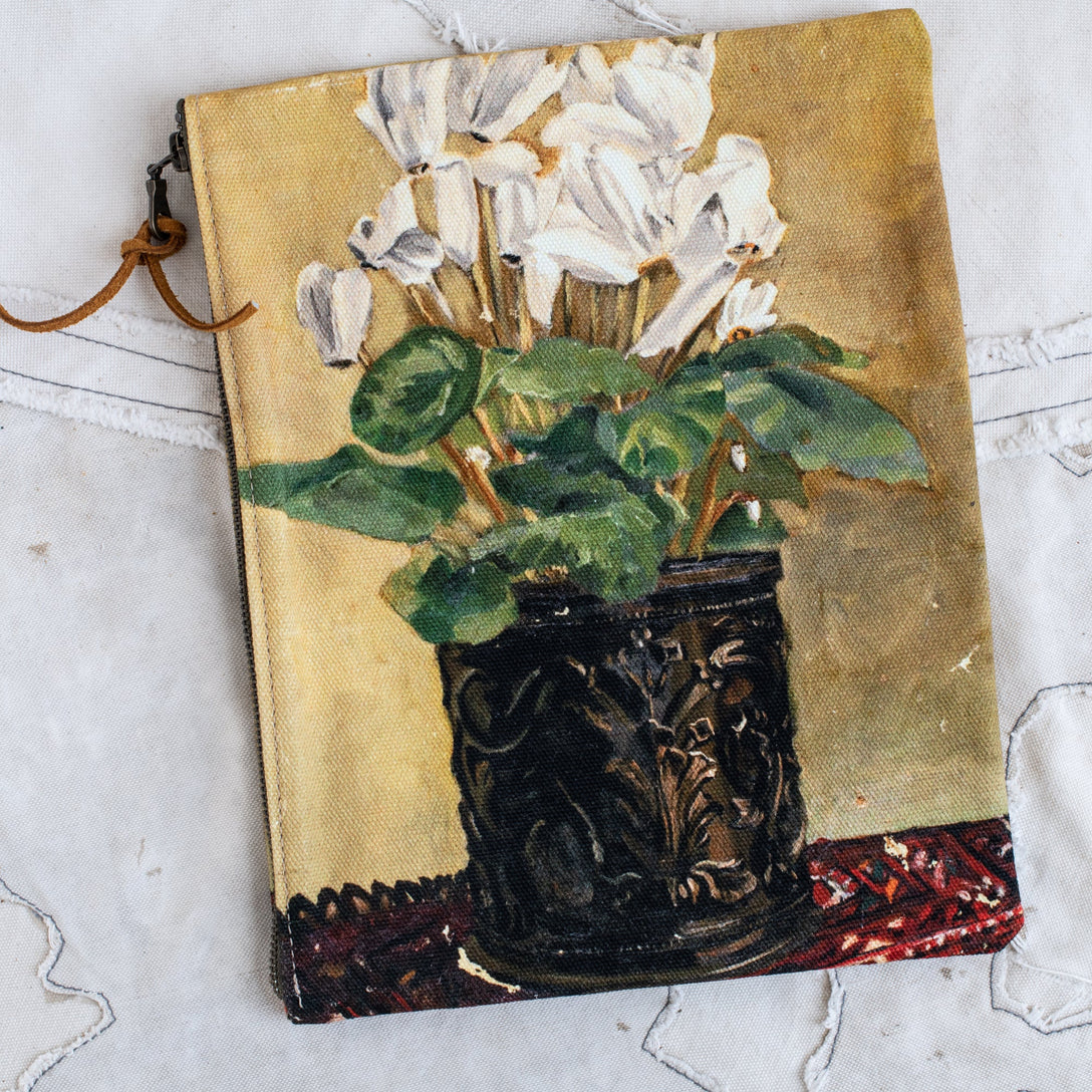SWARM Art Canvas Pouches