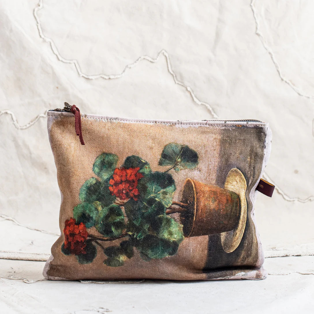 SWARM Art Canvas Pouches