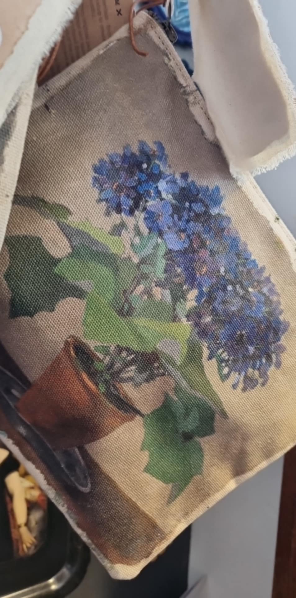 SWARM Art Canvas Pouches