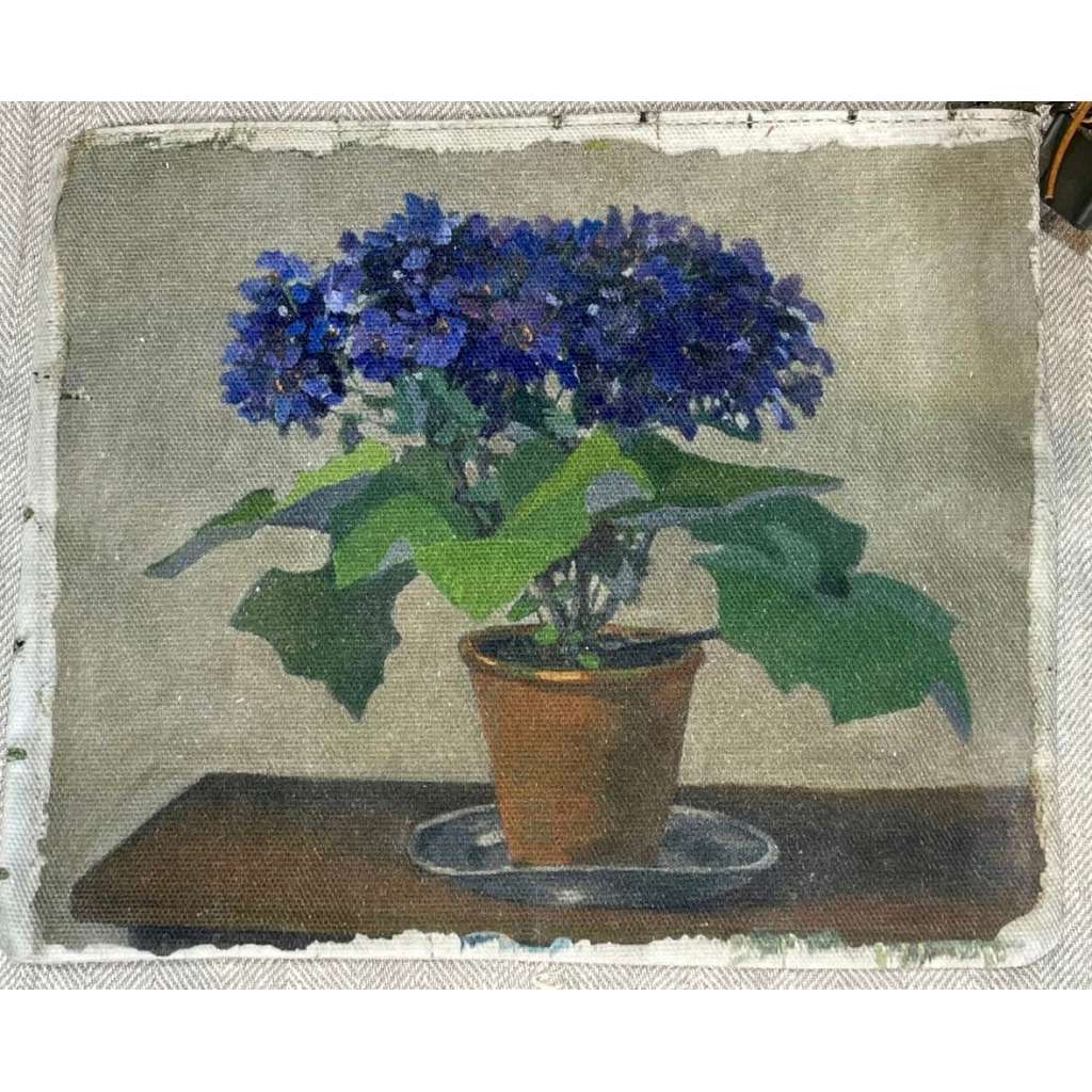 SWARM Art Canvas Pouches