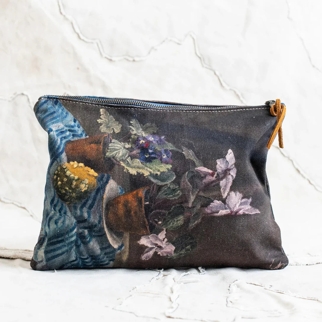 SWARM Art Canvas Pouches