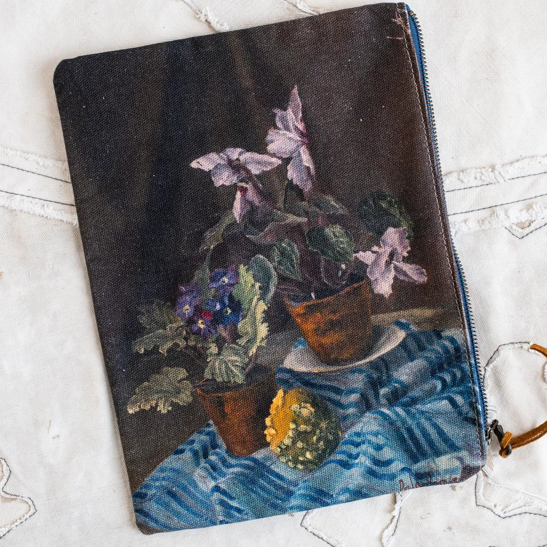SWARM Art Canvas Pouches