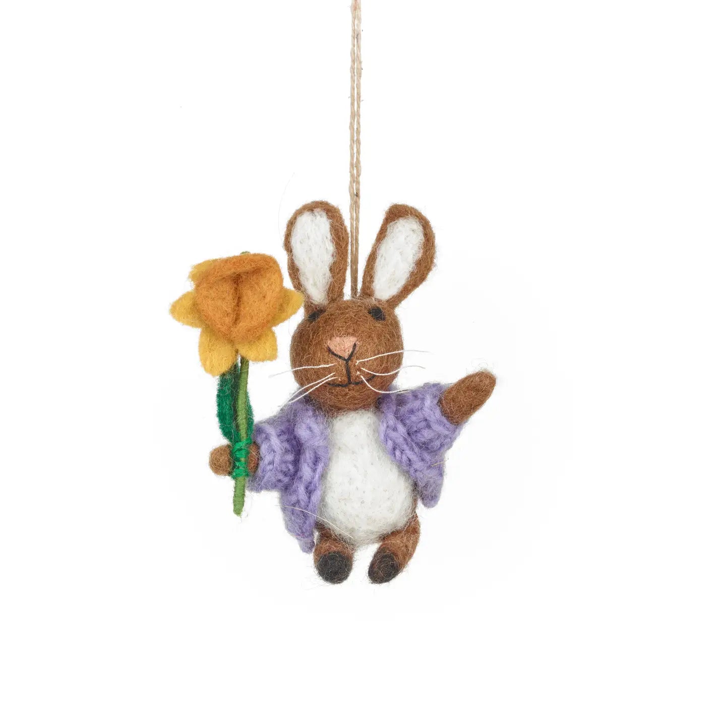 Handmade Felt Remi the Rabbit