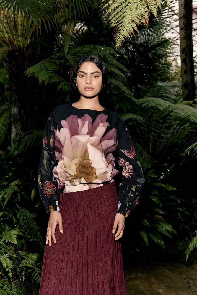 Nancybird Helena Top - Floratone