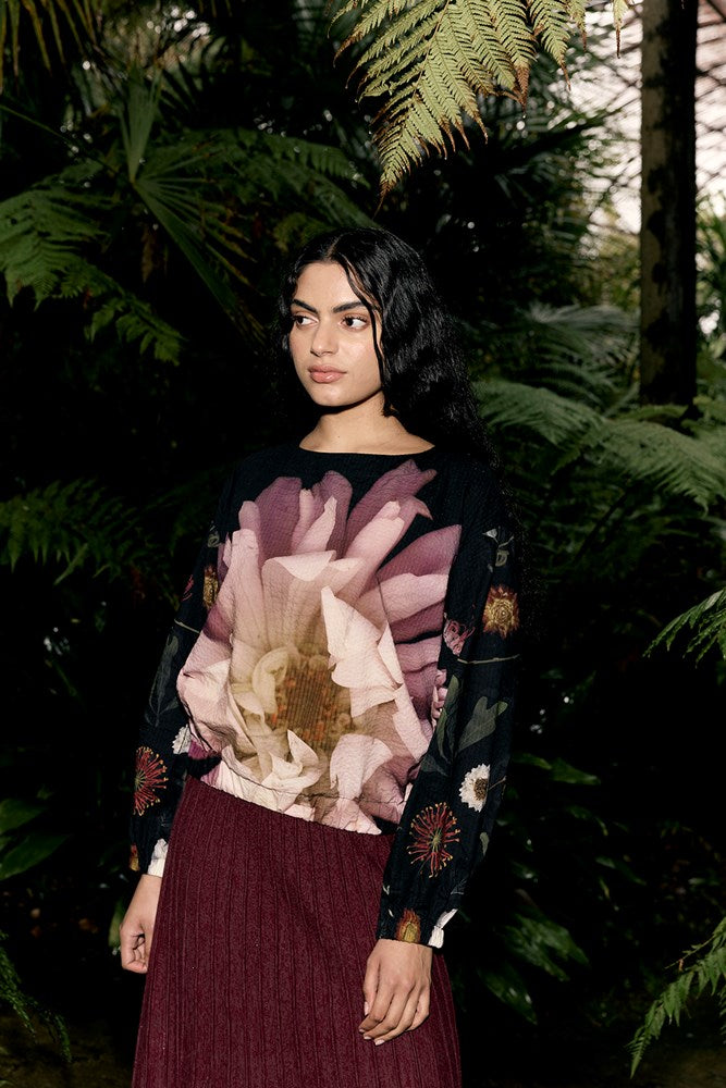 Nancybird Helena Top - Floratone