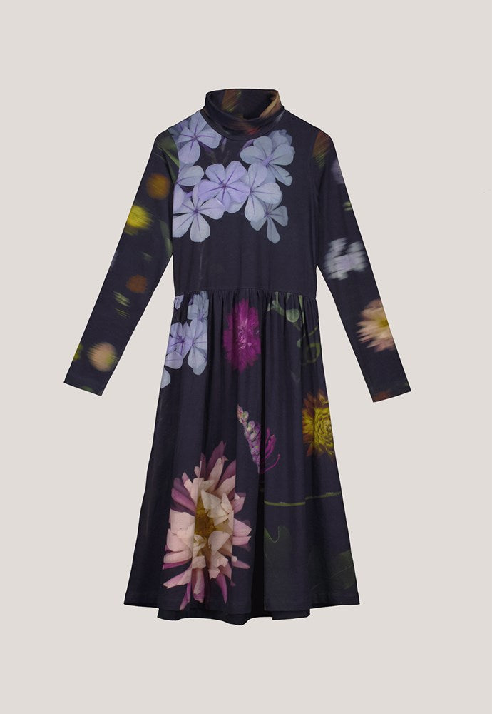 Nancybird Posy Skivvy Dress - Floratone