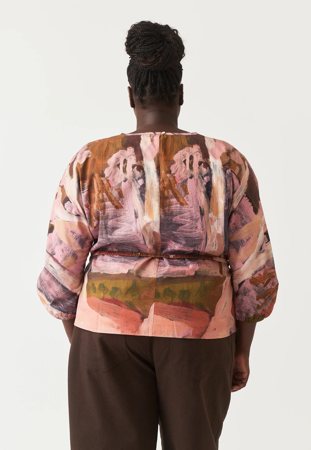 Nancybird Zeyphr Blouse - Full of Hope
