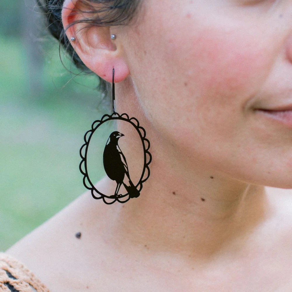 Denz Magpie Earrings