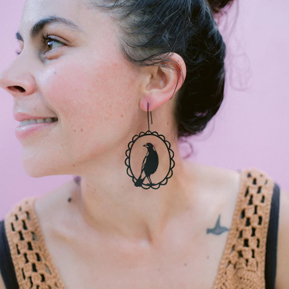 Denz Magpie Earrings
