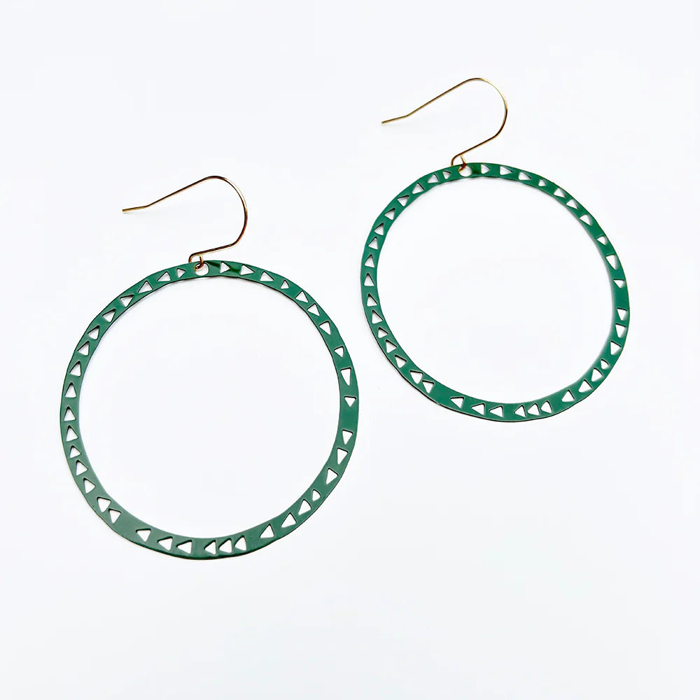Denz Triangle Hoop - various colours