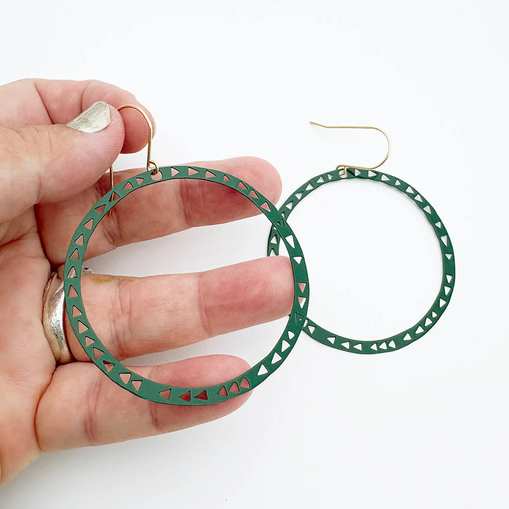 Denz Triangle Hoop - various colours