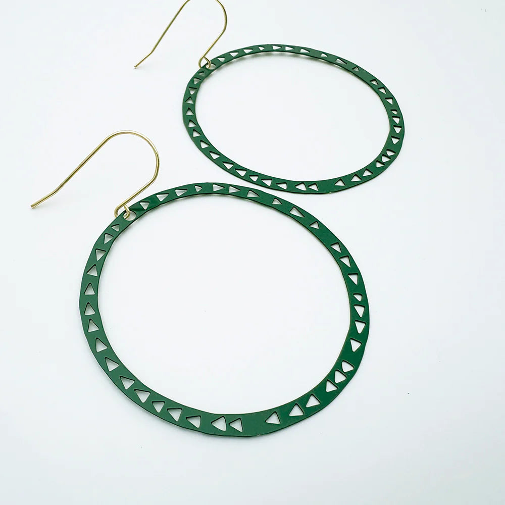Denz Triangle Hoop - various colours