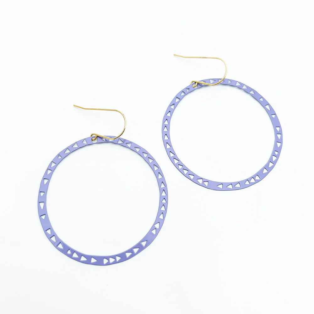 Denz Triangle Hoop - various colours