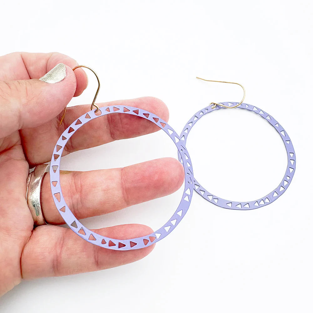 Denz Triangle Hoop - various colours