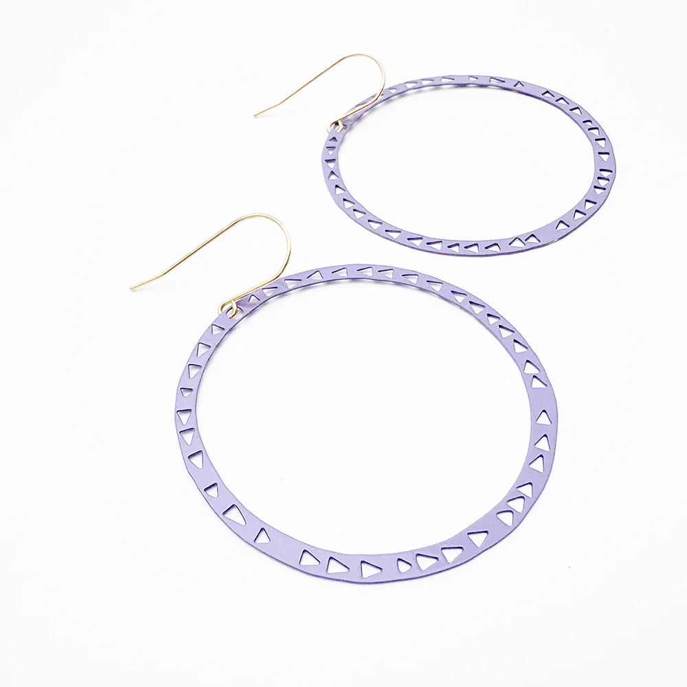 Denz Triangle Hoop - various colours
