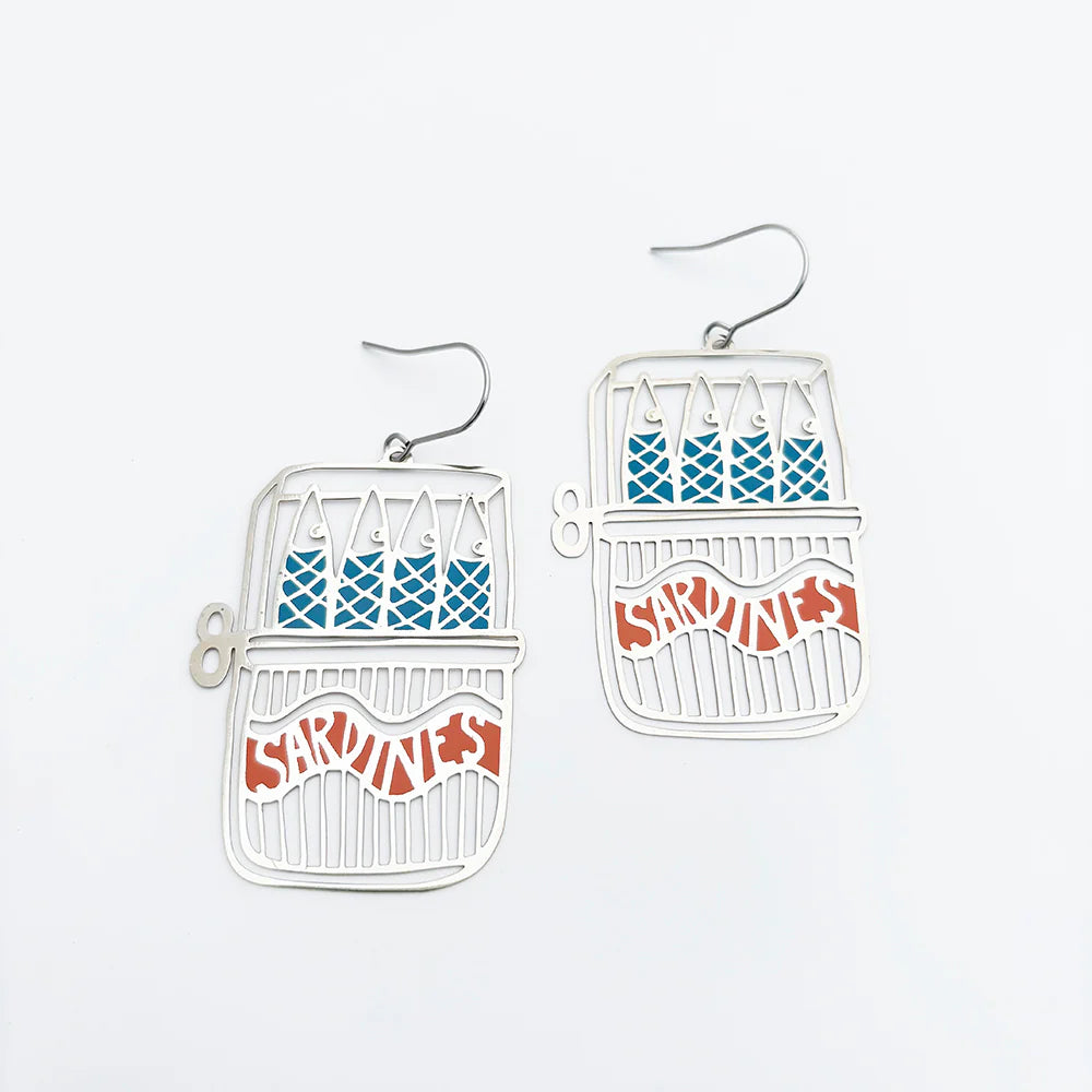 Denz Sardine Earrings