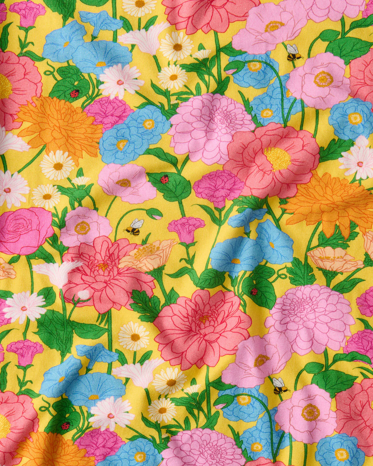 Kip and Co Bib - Flower Power