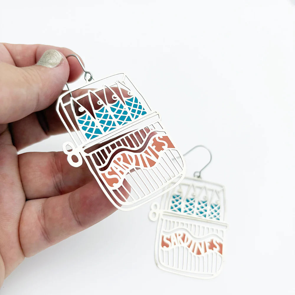 Denz Sardine Earrings