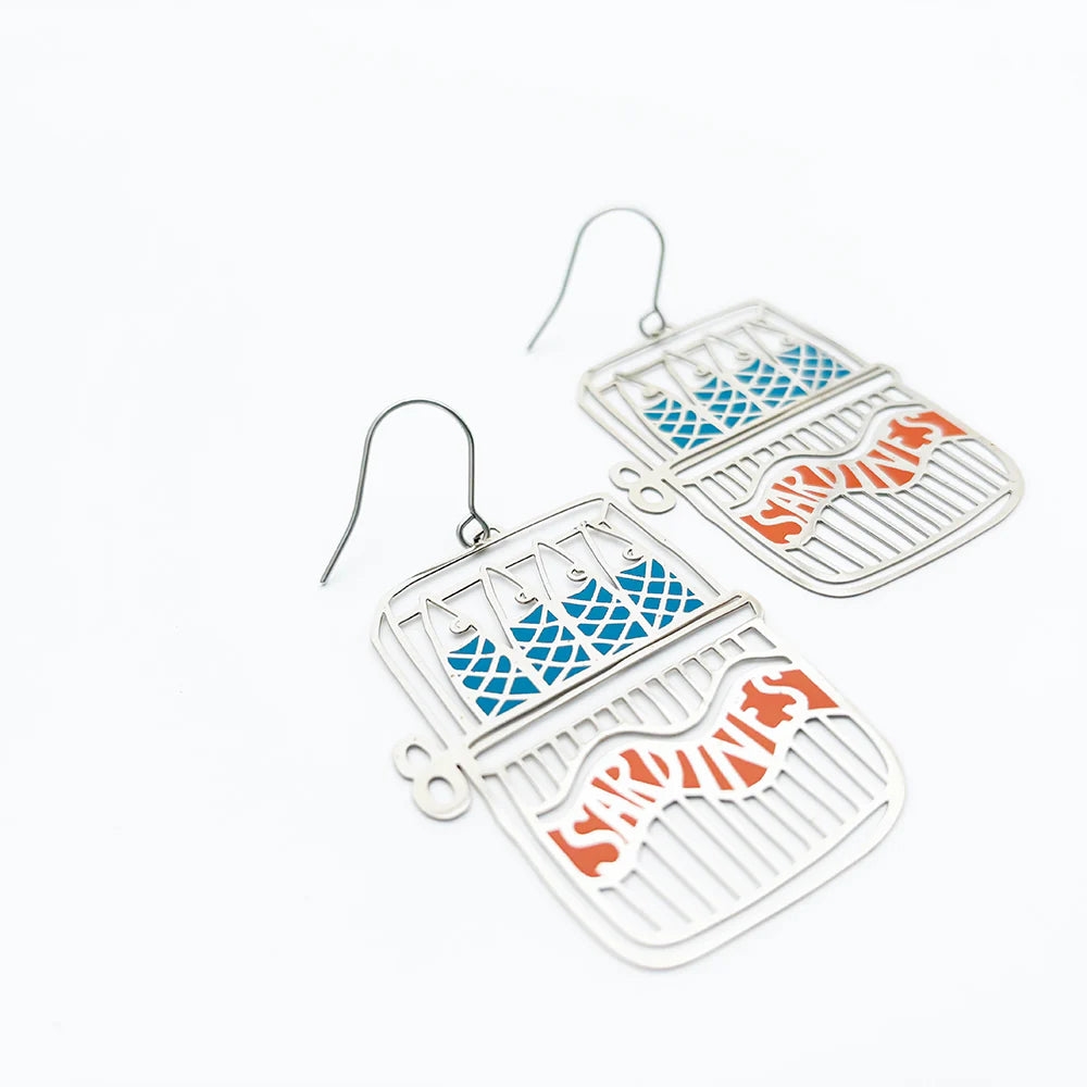 Denz Sardine Earrings