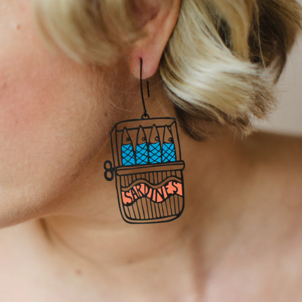 Denz Sardine Earrings
