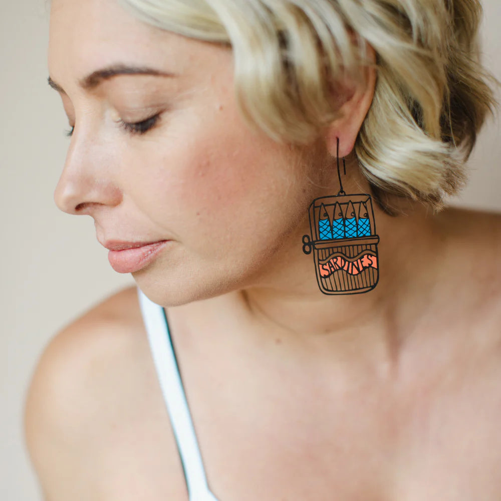 Denz Sardine Earrings