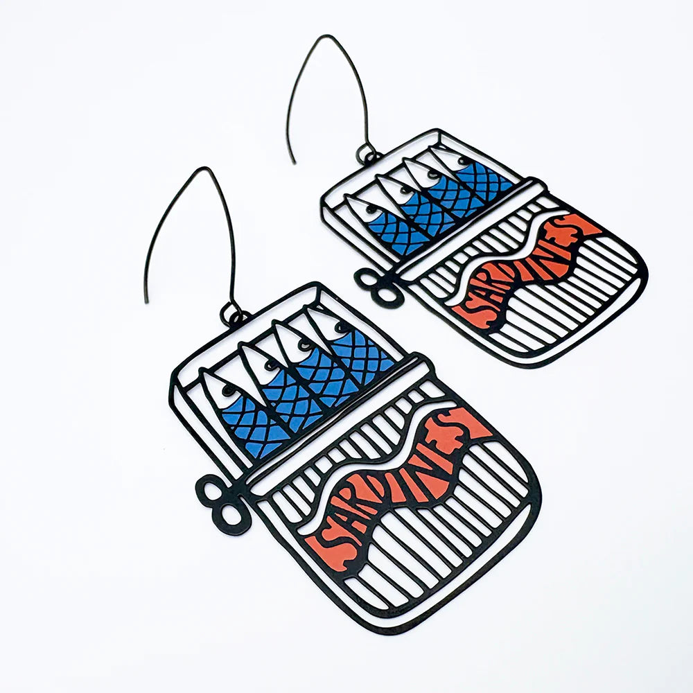 Denz Sardine Earrings