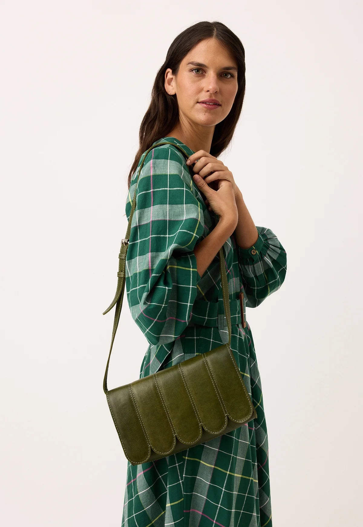 Nancybird Curve Shoulder Bag