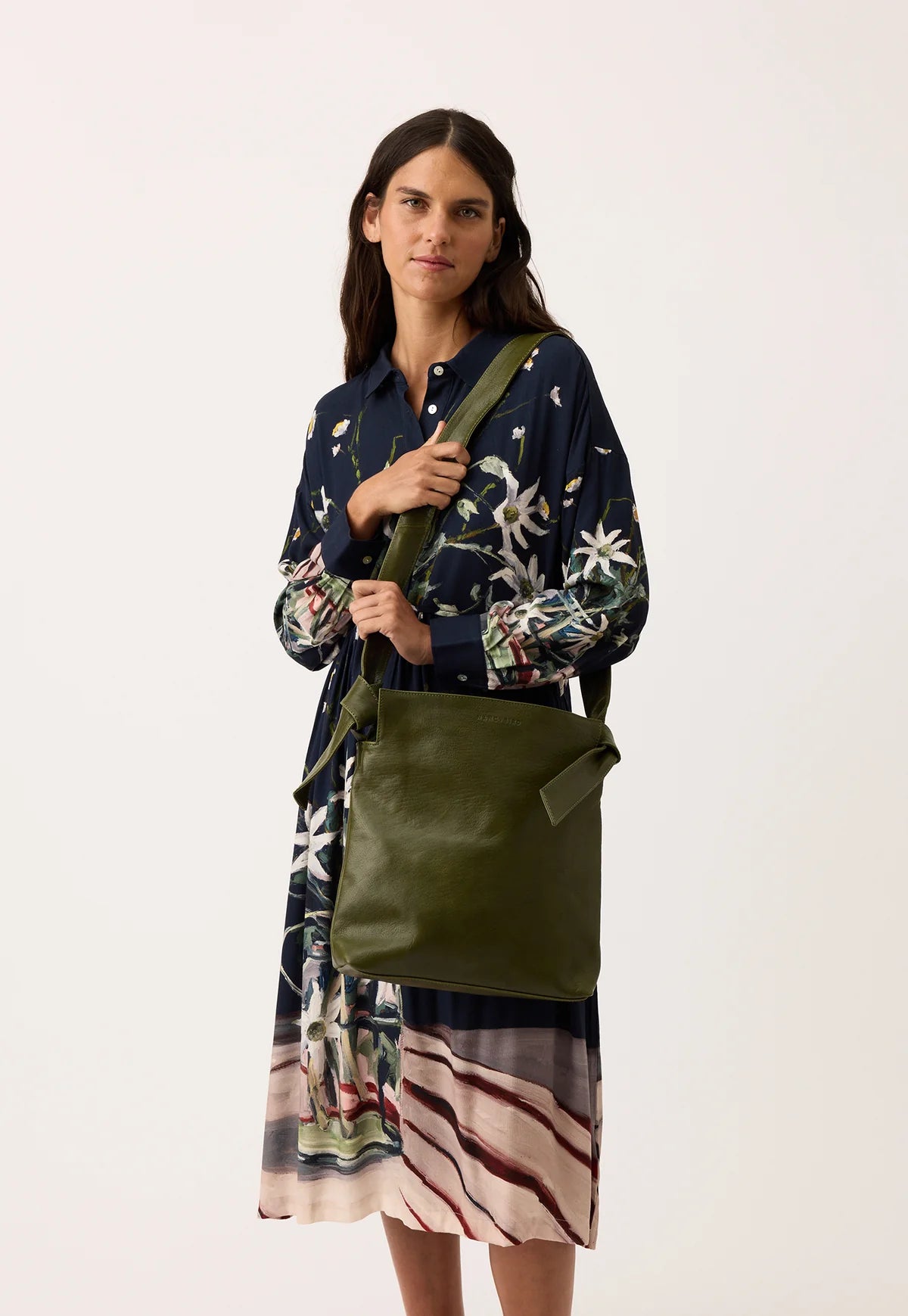 Nancybird Khaki Shiki Bag