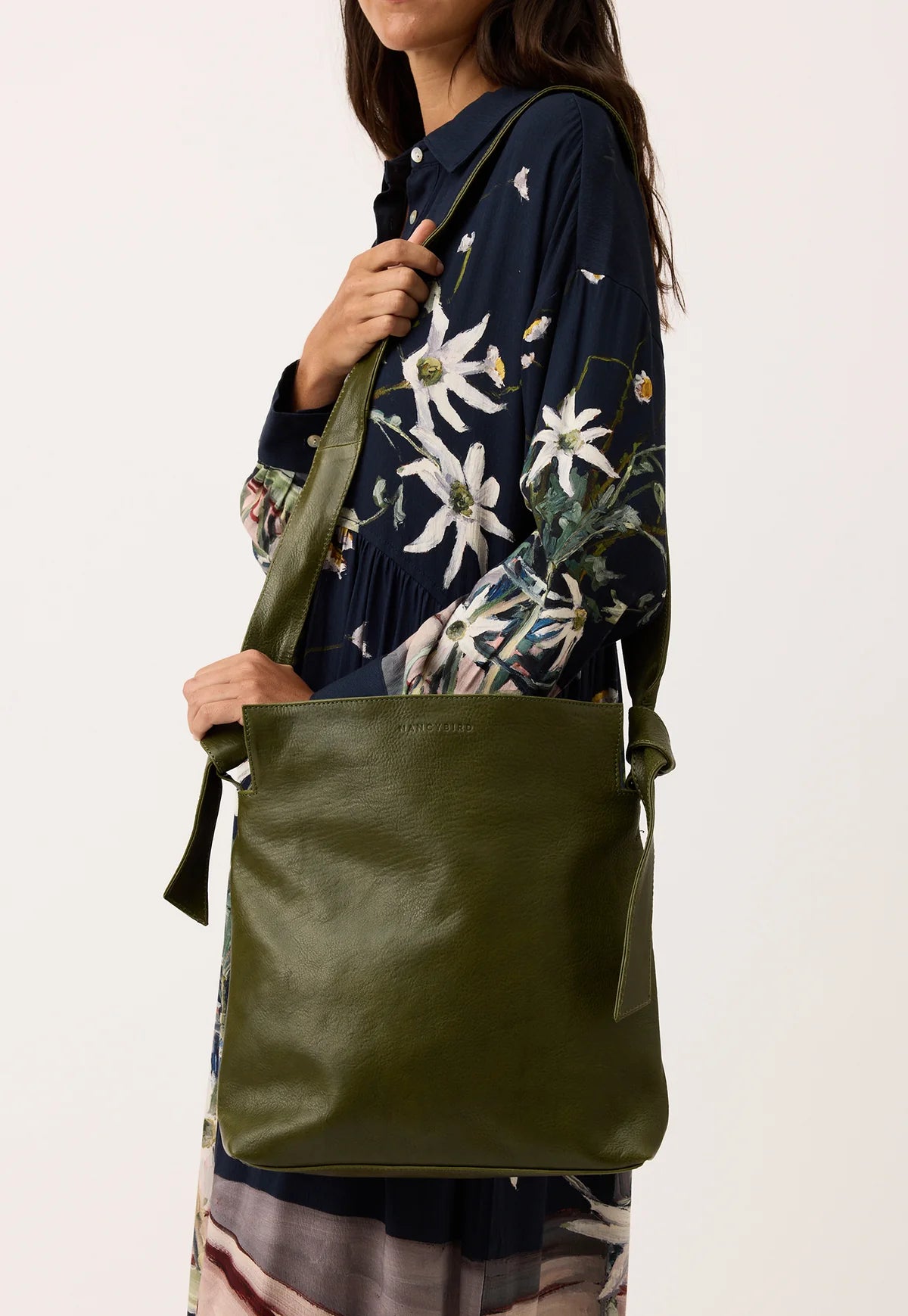 Nancybird Khaki Shiki Bag