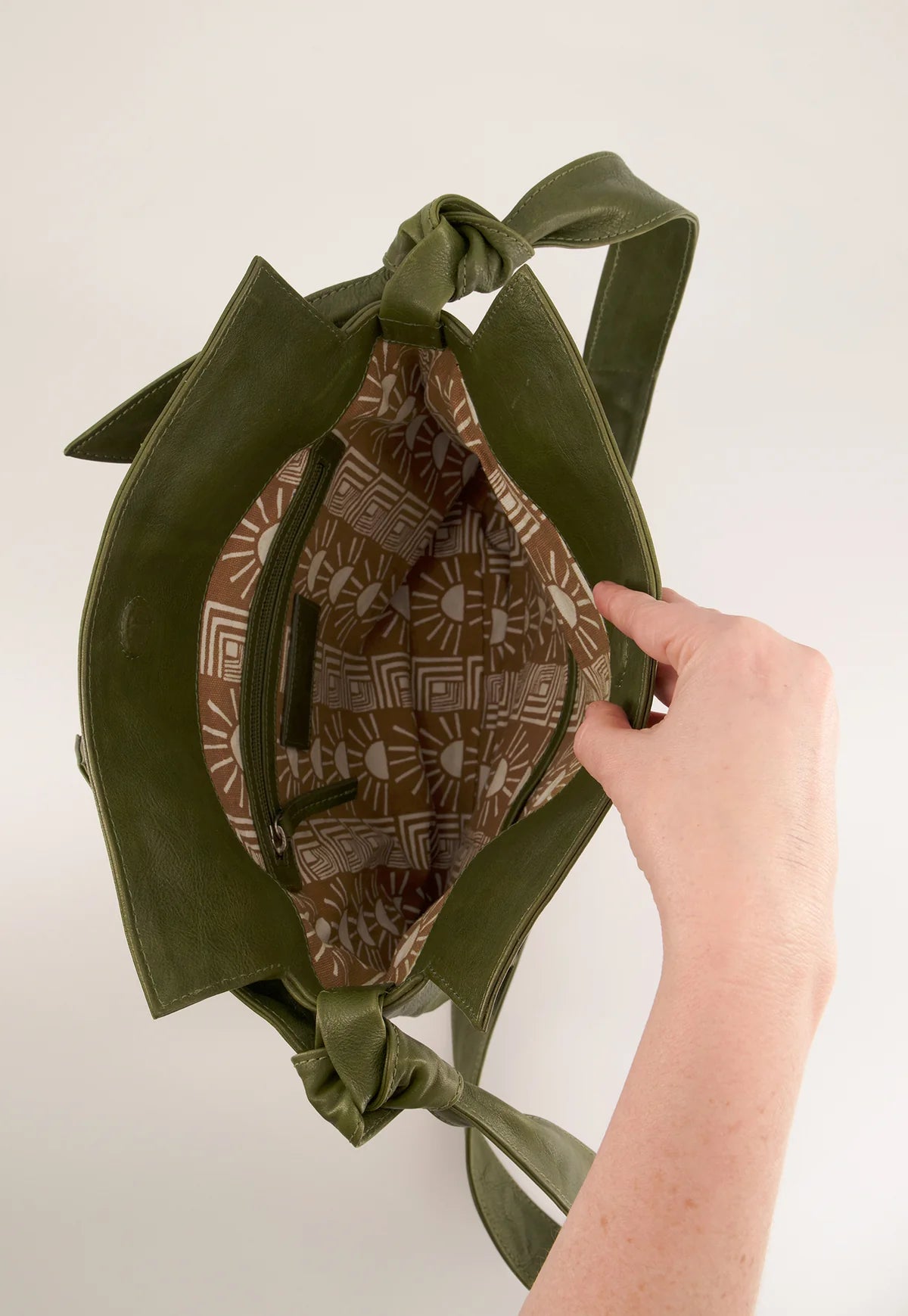 Nancybird Khaki Shiki Bag